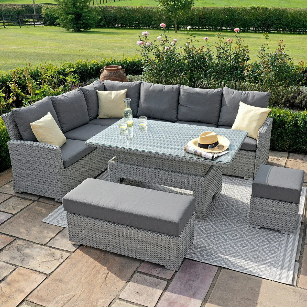 Ascot-Rectangular-Rattan-Corner-Dining-Set-06