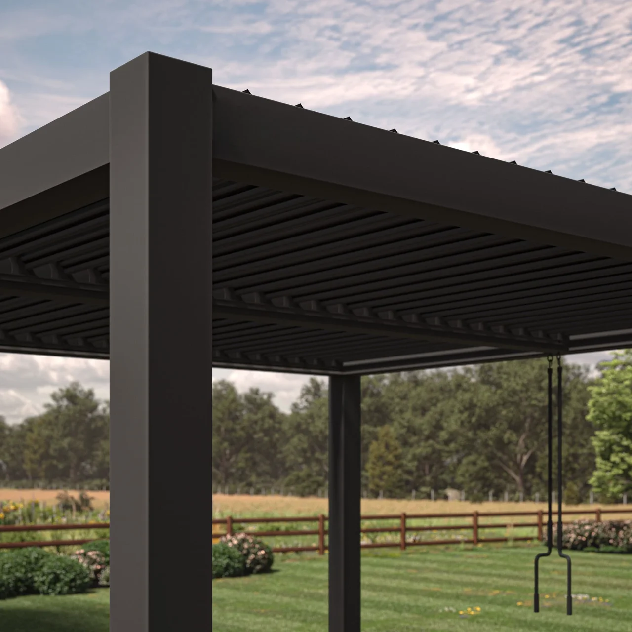 Como-3m-x-3m-Aluminium-Metal-Outdoor-Garden-Pergola-3
