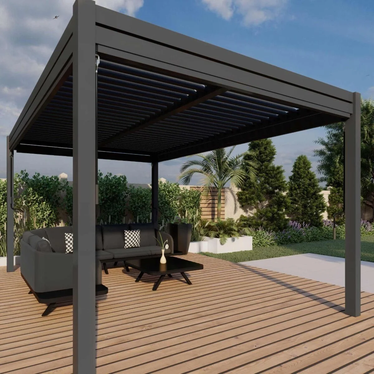 Como-3m-x-4m-Aluminium-Metal-Outdoor-Garden-Pergola-4-7