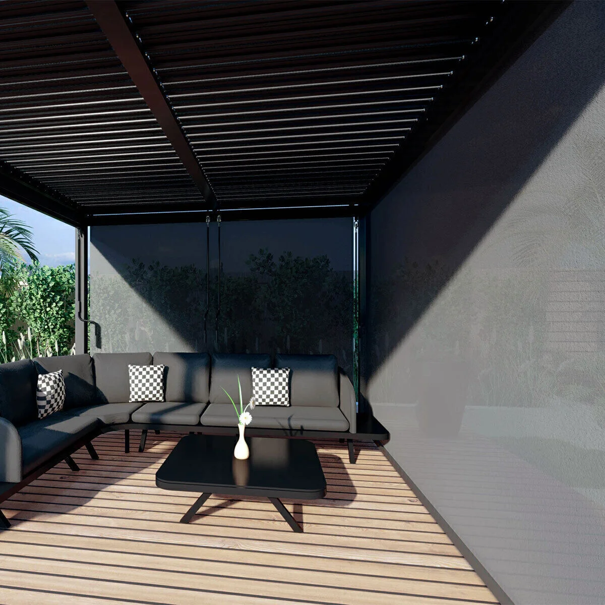 Como-3m-x-4m-Aluminium-Metal-Outdoor-Garden-Pergola-9-2