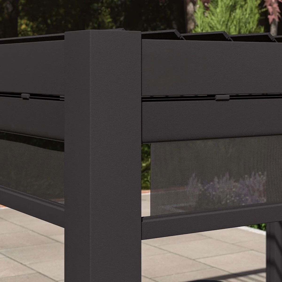 Como-4m-x-4m-Aluminium-Metal-Outdoor-Garden-Pergola-3