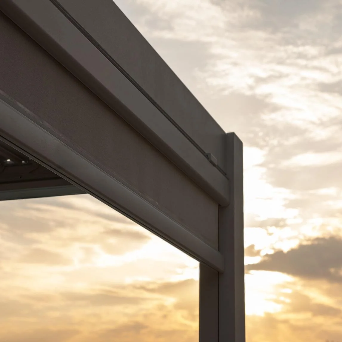 Como-4m-x-4m-Aluminium-Metal-Outdoor-Garden-Pergola-9