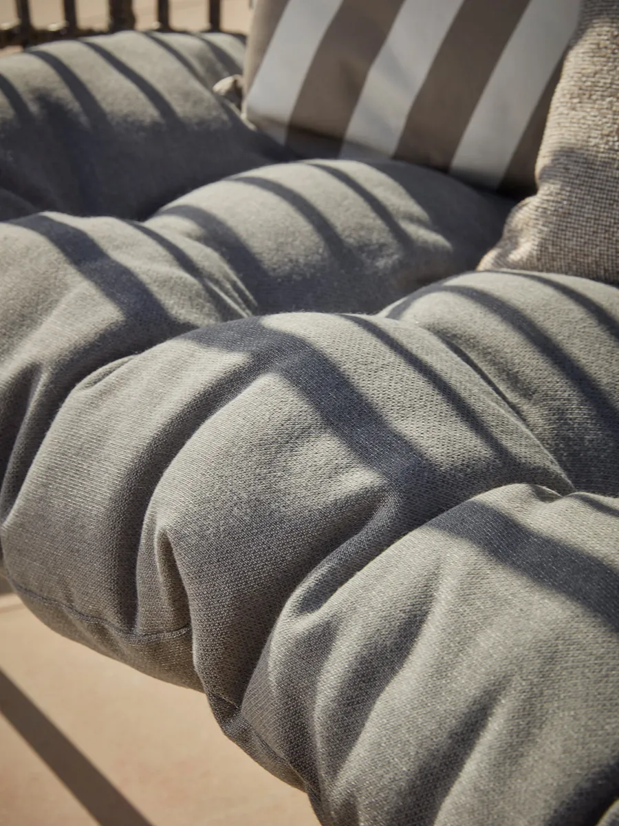 Indoor Outdoor Teardrop Occasional Chair - Double-1