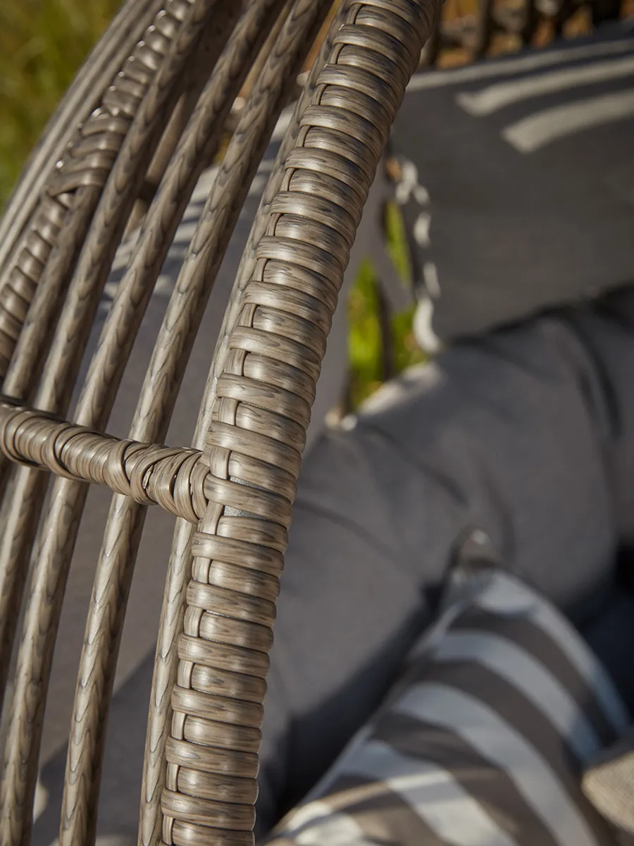 Indoor Outdoor Teardrop Occasional Chair - Double-2