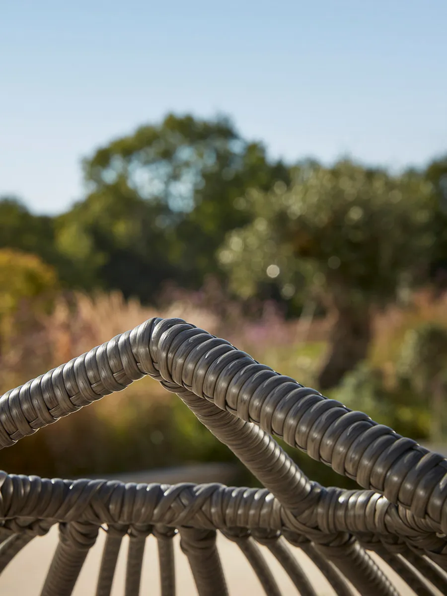 Indoor Outdoor Teardrop Occasional Chair - Double-5