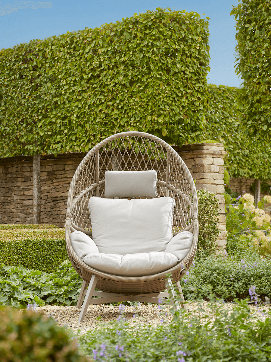 Woven Rope Standing Egg 1