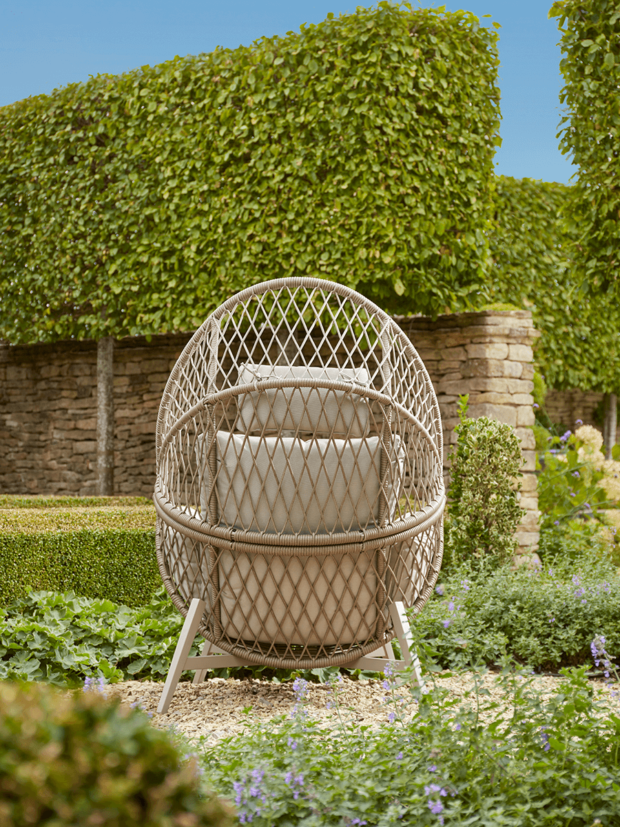 Woven Rope Standing Egg 2