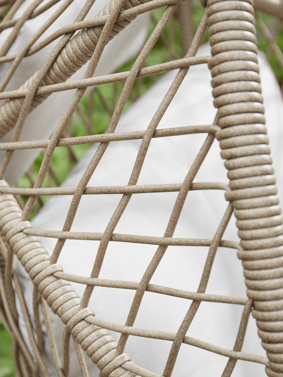 Woven Rope Standing Egg 4