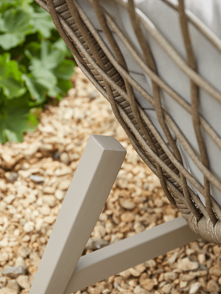 Woven Rope Standing Egg 5